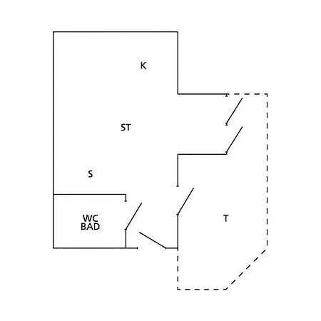 In With Kitchen Сasa de vacaciones *