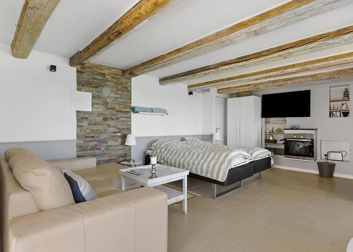 Сasa de vacaciones In With Kitchen