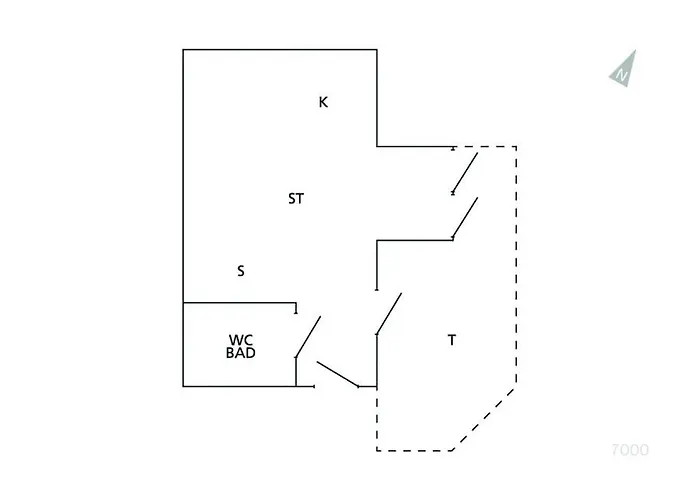 In With Kitchen Сasa de vacaciones *